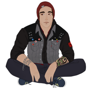 Delsin Rowe Fanart