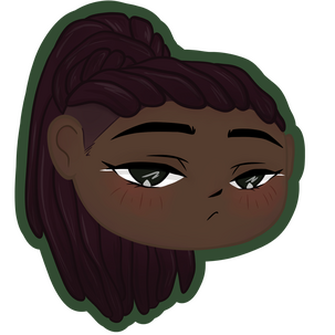 V Sticker from Killer Chat