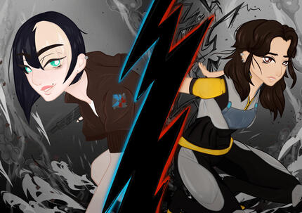 OC Fanart for InFamous Second Son