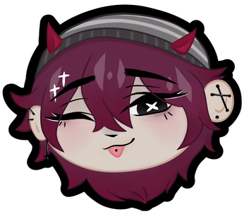 Ronin Sticker from Killer Chat